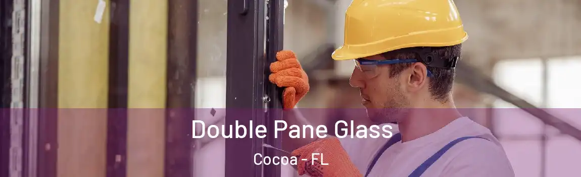  Double Pane Glass Cocoa - FL
