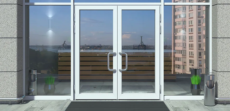 storefront glass repair in Cocoa, FL