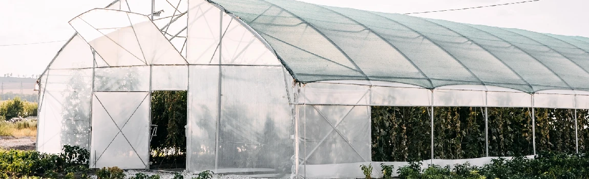 Safe And Reliable Glass Greenhouse in Cocoa, FL