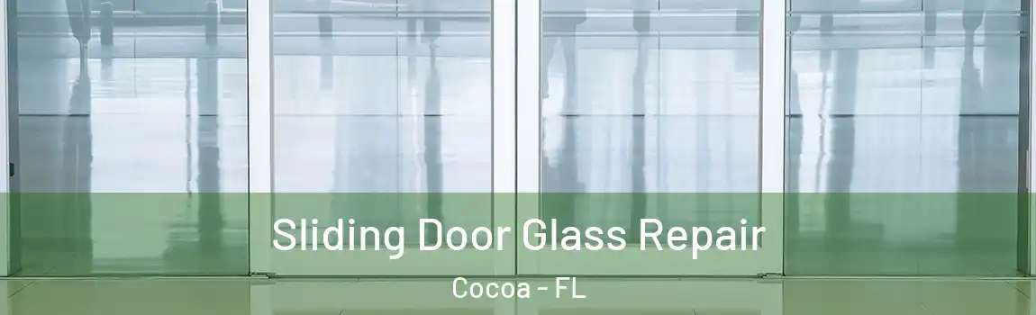  Sliding Door Glass Repair Cocoa - FL