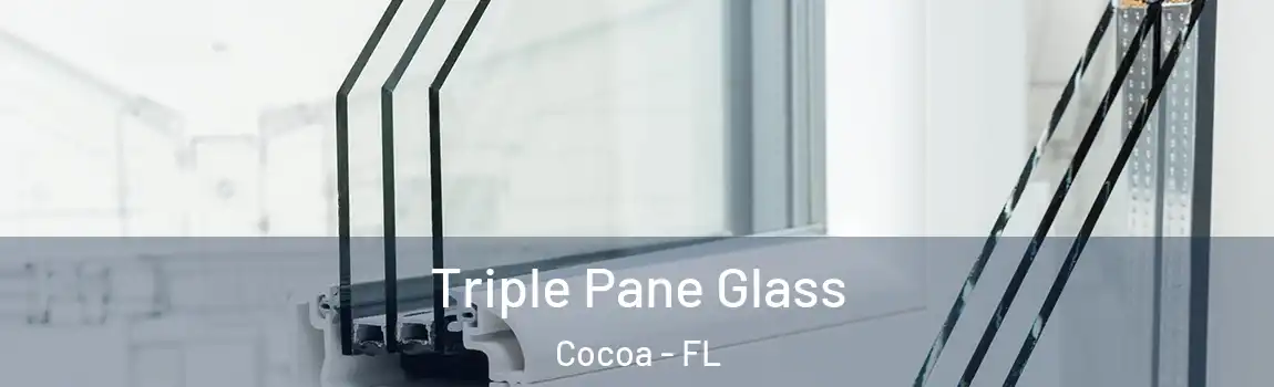 Triple Pane Glass Cocoa - FL