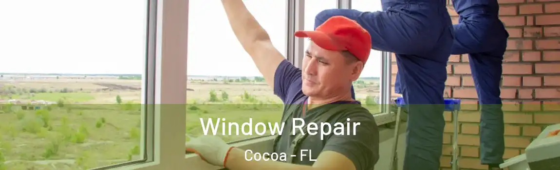  Window Repair Cocoa - FL